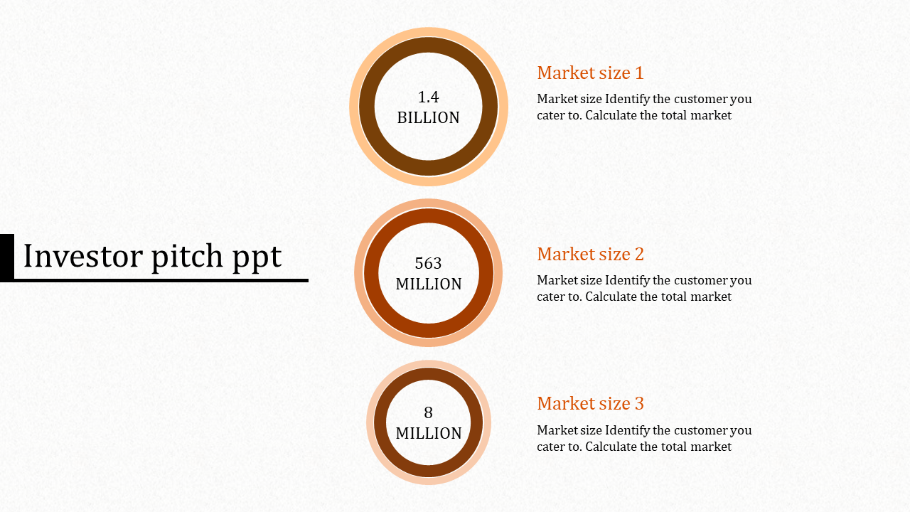 investor pitch ppt-orange